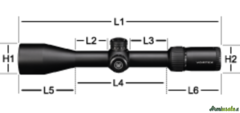 Vortex Diamondback Tactical MOA 6-24x50 (EBR-2C)