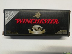 243 Winchester Super Short Magnum 55 Gr Balistic Silvertip