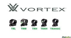 Coppia anelli VORTEX modello Tactical