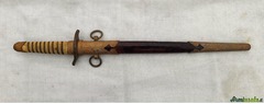 PUGNALE “MOD. 1883” PER UFFICIALE DELLA MARINA IMPERIALE NIPPONICA (GIAPPONE WW1 E WW2)