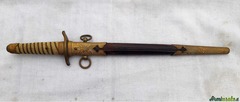 PUGNALE “MOD. 1883” PER UFFICIALE DELLA MARINA IMPERIALE NIPPONICA (GIAPPONE WW1 E WW2)