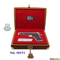 #0171 Valigetta Nuova in Pelle Colt 1911,Cloni o altre