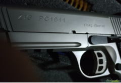 ...Altro | Non elencato ZIG CP 1911 INOX .45 ACP
