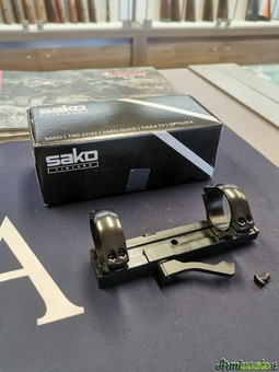 sako TRG optilock sgancio rapido