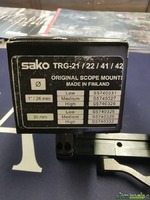 sako TRG optilock sgancio rapido