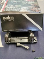 sako TRG optilock sgancio rapido