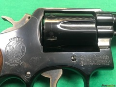 Smith & Wesson 10-5 .38 Special  |  9x29mmR