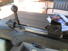 Mauser K98 Byf 6.5x55mm