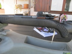 Mauser K98 Byf 6.5x55mm