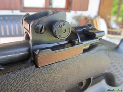 Mauser K98 Byf 6.5x55mm