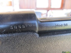 Mauser K98 Byf 6.5x55mm