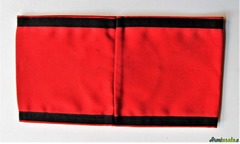 Rarissima fascia da braccio tedesca nazista SS-KAMPFBINDE mod.1925 per ALLGEMEINE-SS (GERMANIA WW2)
