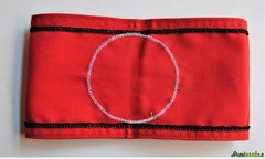 Rarissima fascia da braccio tedesca nazista SS-KAMPFBINDE mod.1925 per ALLGEMEINE-SS (GERMANIA WW2)