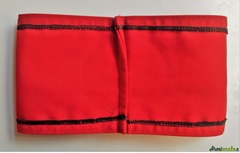 Rarissima fascia da braccio tedesca nazista SS-KAMPFBINDE mod.1925 per ALLGEMEINE-SS (GERMANIA WW2)