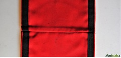 Rarissima fascia da braccio tedesca nazista SS-KAMPFBINDE mod.1925 per ALLGEMEINE-SS (GERMANIA WW2)