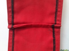 Rarissima fascia da braccio tedesca nazista SS-KAMPFBINDE mod.1925 per ALLGEMEINE-SS (GERMANIA WW2)