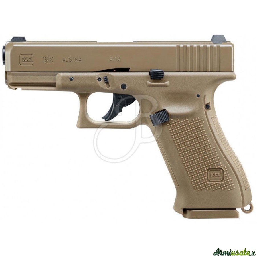 Umarex Glock 19x 4.5/.177 Umarex Glock 19x 4.5/.177