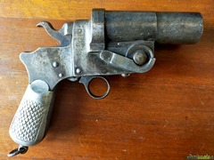 PISTOLA DA SEGNALAZIONE CASTELLI BRESCIA