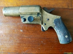 CEDO PISTOLA DA SEGNALAZIONE TETTONI MOD. SAVOIA