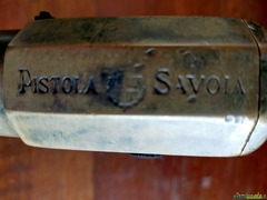 CEDO PISTOLA DA SEGNALAZIONE TETTONI MOD. SAVOIA
