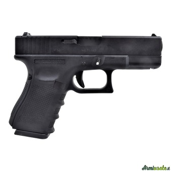 WE PISTOLA A GAS G19 NERA (WG03B)