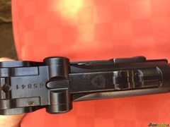 Luger CROCE NELLO SCUDO 7.65x22mm Parabellum  |  7.65x22mm Luger  | .30 Luger