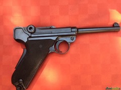 Luger CROCE NELLO SCUDO 7.65x22mm Parabellum  |  7.65x22mm Luger  | .30 Luger