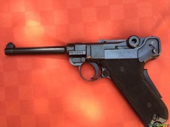 Luger CROCE NELLO SCUDO 7.65x22mm Parabellum  |  7.65x22mm Luger  | .30 Luger