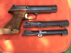 Hammerli SIG HAMMERLI P240 .22 LR Long Rifle