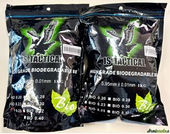 JS Tactical pallini bio 0,25g