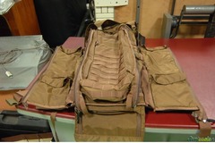 Eberlestock Skycrane II Pack (Art. J79) In Colorazione Coyote Brown