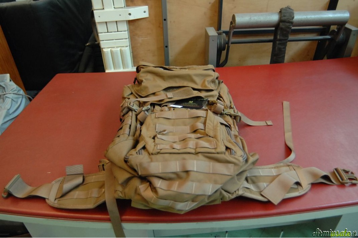 Eberlestock Terminator Pack (Art. F4M) In Colorazione Coyote Brown Eberlestock Terminator Pack (Art. F4M) In Colorazione Coyote Brown