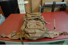 Eberlestock Terminator Pack (Art. F4M) In Colorazione Coyote Brown