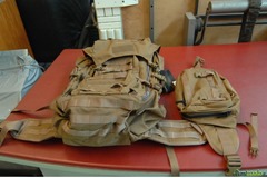 Eberlestock Terminator Pack (Art. F4M) In Colorazione Coyote Brown