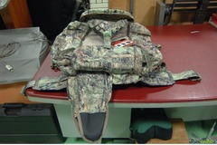 Eberlestock Dragonfly Pack (Art. J117) In Colorazione Hide-Open: Western Slope