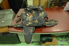 Eberlestock Dragonfly Pack (Art. J117) In Colorazione Hide-Open: Timber Veil