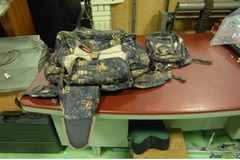 Eberlestock Dragonfly Pack (Art. J117) In Colorazione Hide-Open: Timber Veil