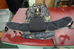 Eberlestock Dragonfly Pack (Art. J117) In Colorazione Hide-Open: Timber Veil