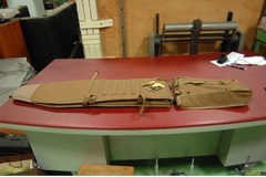 Eberlestock Tactical Weapon Carrier (Art. A4SS) In Colorazione Coyote Brown