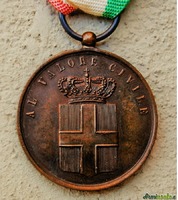Medaglia d'epoca fascista 