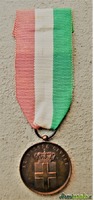 Medaglia d'epoca fascista 