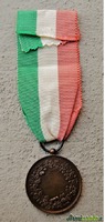 Medaglia d'epoca fascista 