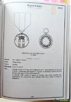 Medaglia d'epoca fascista 