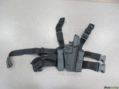 FONDINA COSCIALE CON PORTACARICATORI PER SERIE 1911 RIF AC61