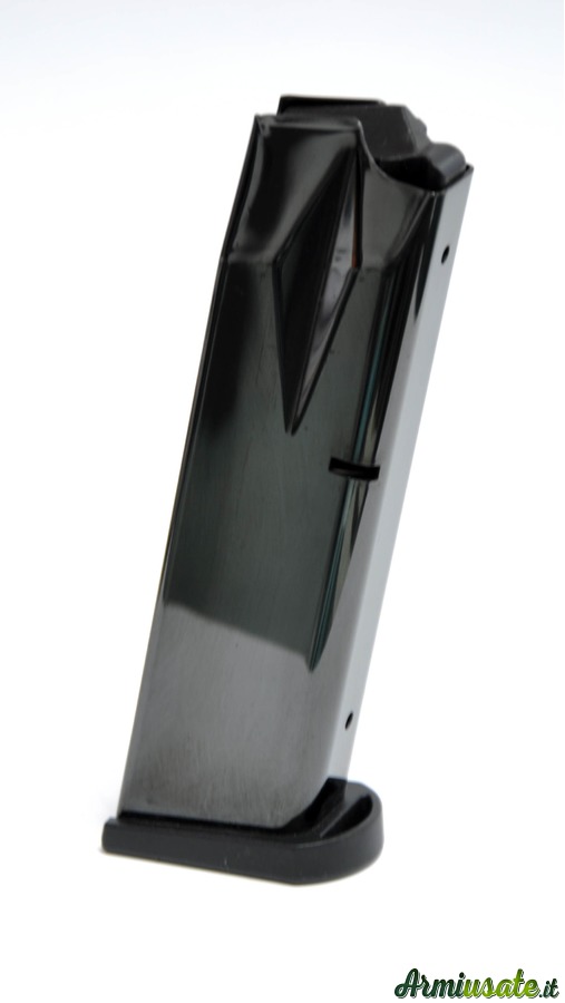 Caricatore 9x21 Mec-gar per Beretta 98fs 9mm - usato Caricatore 9x21 Mec-gar per Beretta 98fs 9mm - usato