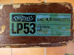 Walther | Carl LP 53 4.5/.177