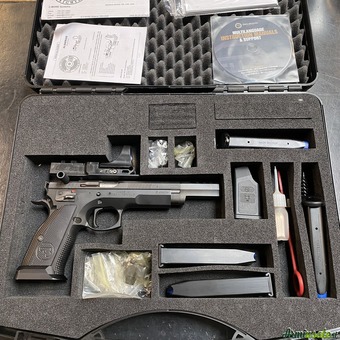 CZ | Ceska Zbrojovka CZ 75 TS C-MORE 9x21mm IMI