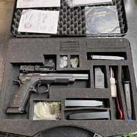 CZ | Ceska Zbrojovka CZ 75 TS C-MORE 9x21mm IMI