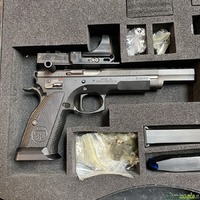 CZ | Ceska Zbrojovka CZ 75 TS C-MORE 9x21mm IMI