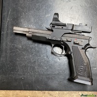 CZ | Ceska Zbrojovka CZ 75 TS C-MORE 9x21mm IMI